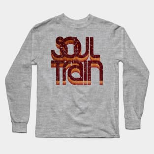 SOUL TRAIN - VINTAGE COLOR Long Sleeve T-Shirt